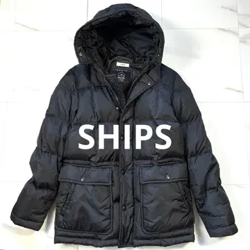 [쉽스 x 리몬타 x 코마츠 마테레] 다운 자켓 다크 네이비