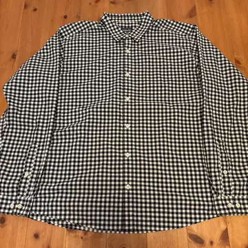 patagonia 오가닉 코튼 긴팔 셔츠 L