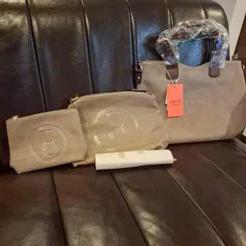 FRANCO 그레이지 숄더백 세트