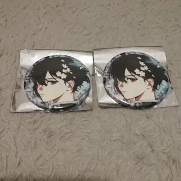 비바렌 XlamV 개인전 캔뱃지 스바루