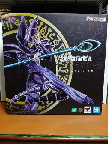 몬스터아츠 s.h.Monsterarts 블랙 매지션 유희왕