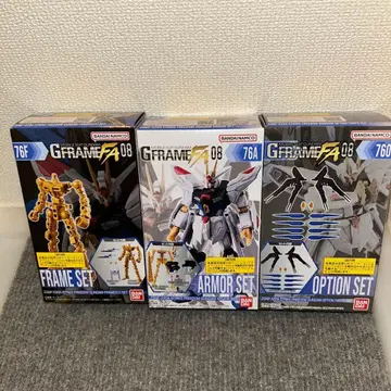 기동전사 건담 G 프레임 FA 08 스트라이크 프리덤 건담 세트