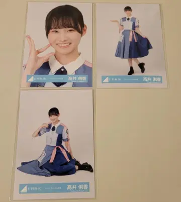 [세미 컴프] 히나타자카46 타카이 리카 도레미소라시도