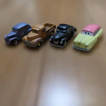 카즈 토미카 레전드 레이서 4대 세트 중고