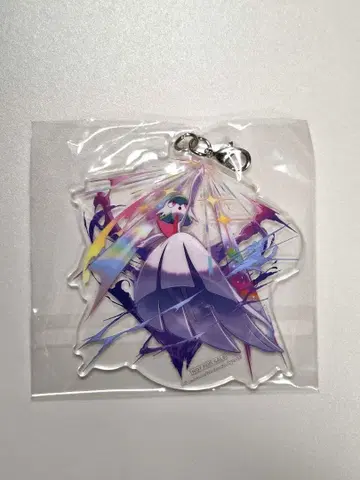 메가사나이트 아크릴 키링