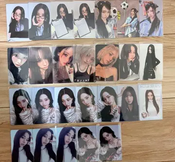 aespa 카리나 트레이딩 카드
