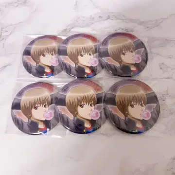 은혼 긴파치선생 오키타 소고 캔뱃지 마루치바스 축제