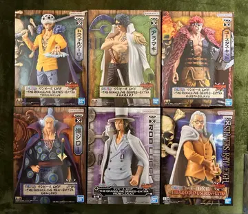 원피스 피규어 6개 THE GRANDLINE SERIES EXTRA