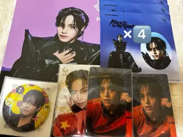 오히라 쇼세이 묶음 판매 트레이딩 카드 셀카 스티커 플라이어 JO1