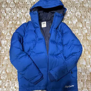 LUZeSOMBRA 루스이슨 브라 다운 자켓 L 파랑