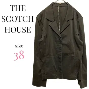 더 스카치 하우스 [38] 테일러드 자켓 입학 졸업 다크 브라운