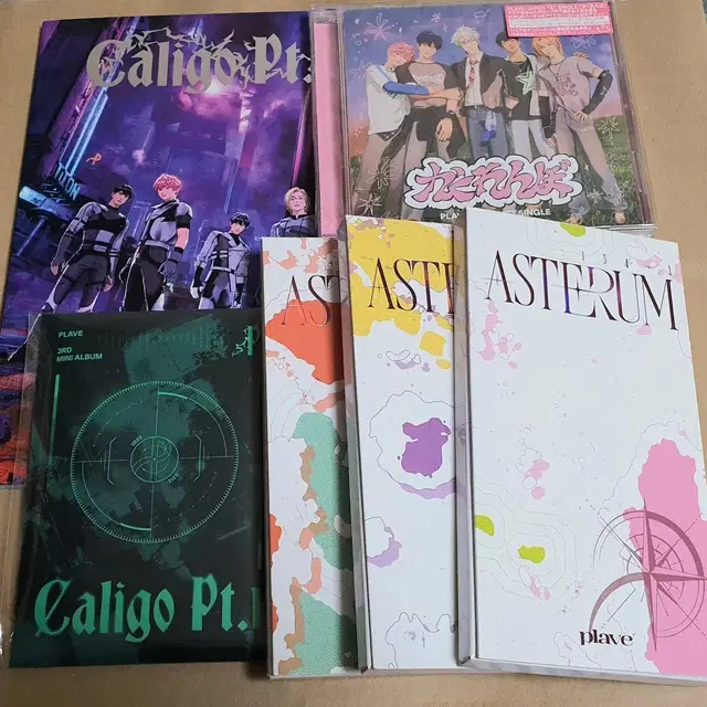 플레이브 개봉앨범 일괄