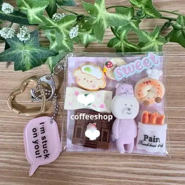 가챠 파우치  비숑 프리제 하데카데바네즈미 인형옷