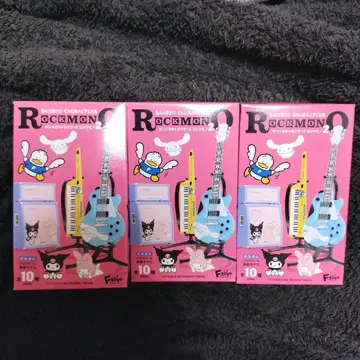 산리오 락모노 rookmono 2 미개봉 3상자 세트