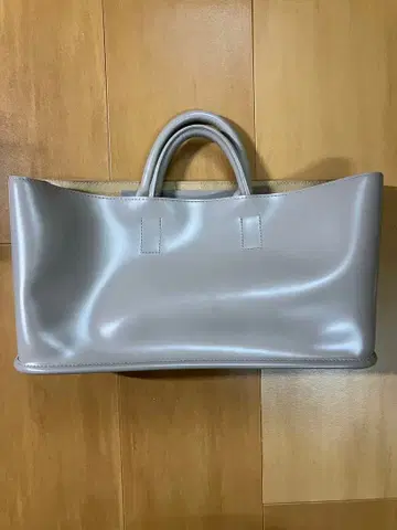 PIENI (피에니) 와이드 토트백 DOGUBACO S 그레이