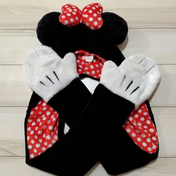 디즈니 머플러 캡 미니