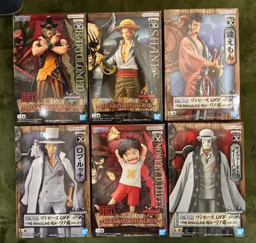 원피스 피규어 6체 세트 THE GRANDLINE SERIES