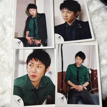 아라시 아이바 마사키 공식 사진 Arashic 팜플렛 레어