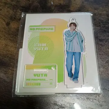 [ 유타 ] 코무돗토 아크릴 스탠드 NOPREPARE 논프리 무사시노