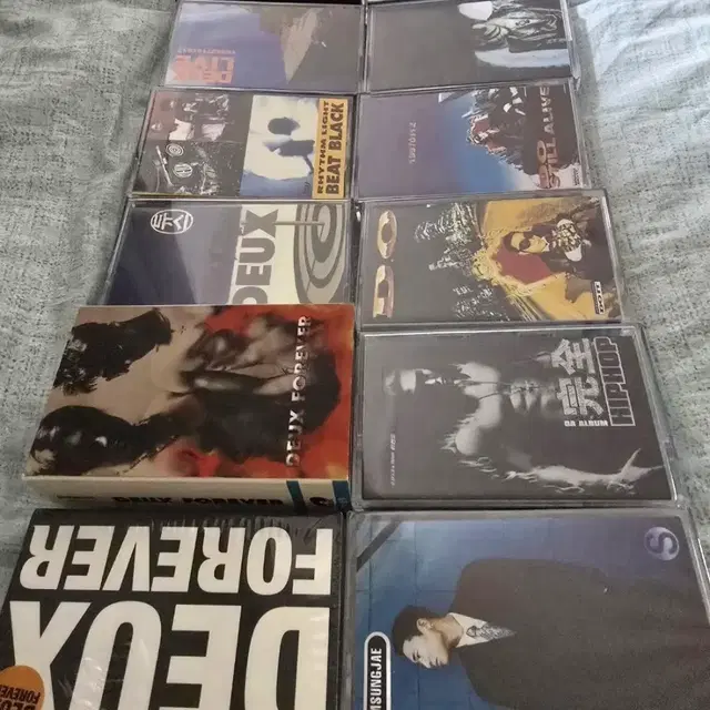 듀스 Deux 카세트 테이프 앨범 모음