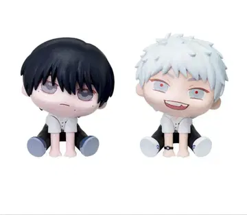 빛이 죽은 여름 큐룽하게 쳐다보는 포즈 미니 피규어 요시키 히카루