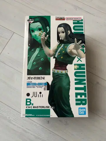 제일복권 HUNTER x HUNTER 이르미 피규어