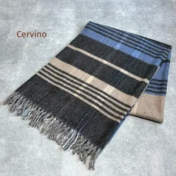 [미사용품급] Cervino 이탈리아제 셀비노 캐시미어 스톨 IENA