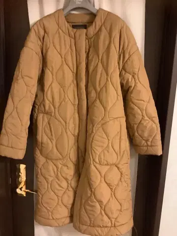 Pont de Chalons 퀼팅 자켓 베이지