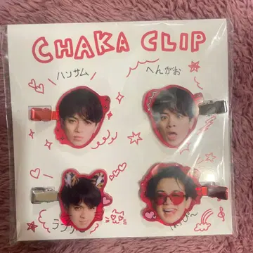 미야치카 카이토 프로듀스 헤어 클립 머리핀 미야치카