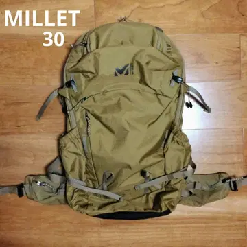 MILLET 밀레 KHUMBU/레인 커버(미사용) 포함/백팩