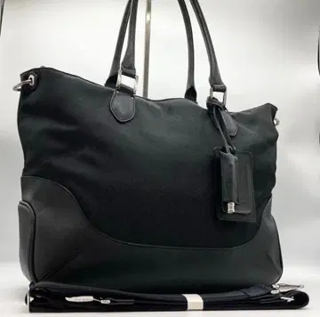 PELLE MORBIDA 캐피타노 토트백 가죽 블랙