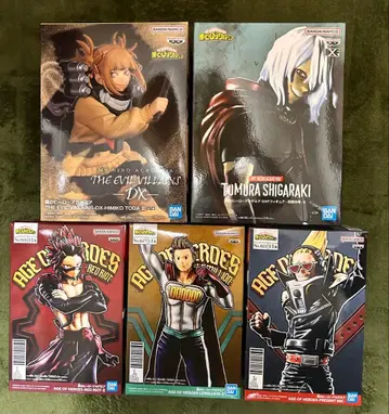 나의 히어로 아카데미아 피규어 5체 세트