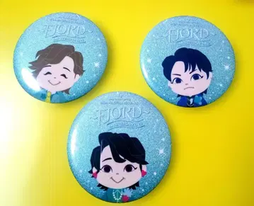 미세스 피오르드 랜덤 가챠 캔뱃지 세트