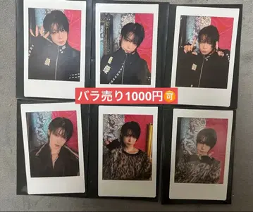 ViViD SHIN 폴라로이드 6장 세트 생일 낱개 판매 1000엔 가능