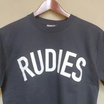 RUDIES T셔츠 미사용품