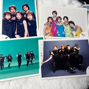 아라시 공식 사진 레어