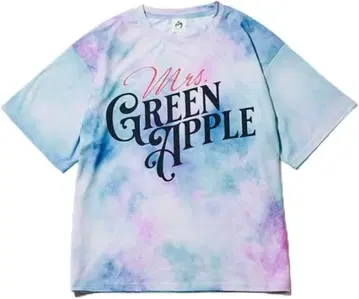 Mrs.GREENAPPLE Atlantis 라이브 셔츠