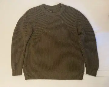 BATONER SIGNATURE 니트 사이즈 2 올리브