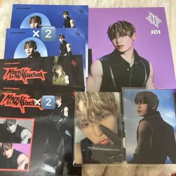 요나시로 쇼 묶음 판매 트레이딩 카드 셀 스티커 플라이어 JO1