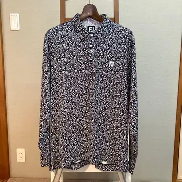 FJ 꽃무늬 2XL 골프 셔츠 풋조이