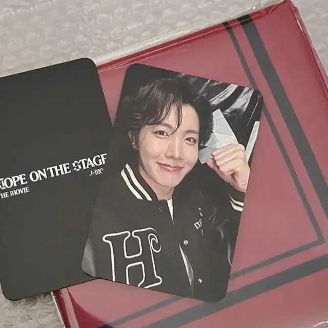 bts 제이홉 홉온스 the movie 더무비 싱어롱 반다나 2주차 특전