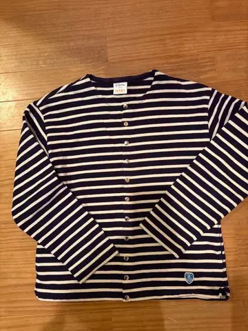 ORCIVAL BEAMS EXCLUSIVE 가디건 네이비/화이트