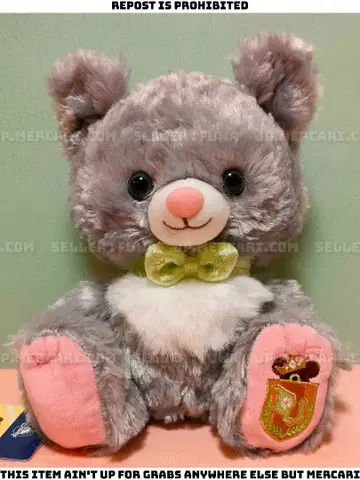 [ 미사용 ] 디즈니 유니베어시티 트라움 톤스케 봉제 인형