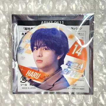 초특급 The Movie RE:VE 캔뱃지 하루