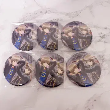 은혼 긴파치선생 오키타 소고 캔뱃지 마루치바스 축제