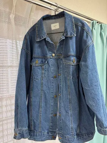 Discort 데님 자켓 블루