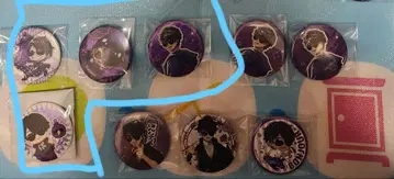 도즈루샤 본쥬루 캔뱃지 세트