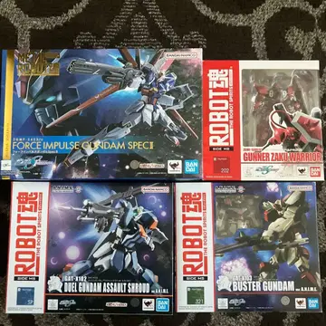 시드계 로봇혼 세트 포스 임펄스, 어솔트 슈라우드 외