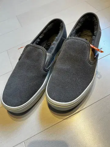 vans 보아 슬립온 그레이 27cm 미사용 새상품