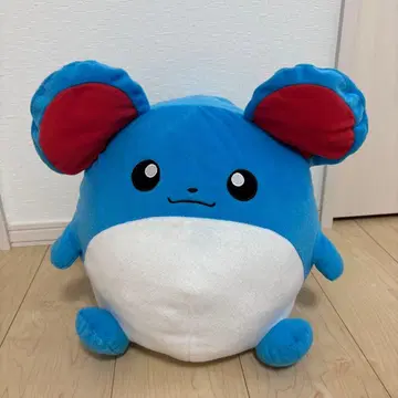 포켓몬스터 썬&문 메가 마릴 봉제 인형